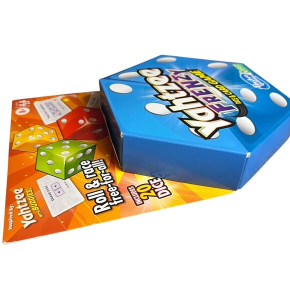 Yahtzee Frenzy Dice And Card Game Family Game Brand New - Picture 3 of 5